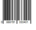 Barcode Image for UPC code 0888151033401