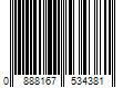 Barcode Image for UPC code 0888167534381