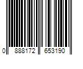 Barcode Image for UPC code 0888172653190