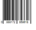 Barcode Image for UPC code 0888172858618