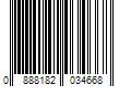 Barcode Image for UPC code 0888182034668