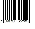 Barcode Image for UPC code 0888261436550