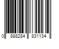 Barcode Image for UPC code 0888284831134