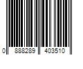 Barcode Image for UPC code 0888289403510