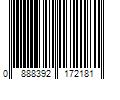 Barcode Image for UPC code 0888392172181