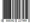 Barcode Image for UPC code 0888392227959