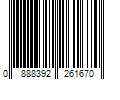 Barcode Image for UPC code 0888392261670