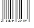 Barcode Image for UPC code 0888394204316