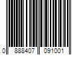 Barcode Image for UPC code 0888407091001