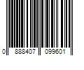 Barcode Image for UPC code 0888407099601