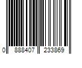 Barcode Image for UPC code 0888407233869