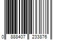 Barcode Image for UPC code 0888407233876