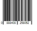 Barcode Image for UPC code 0888408258052