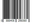 Barcode Image for UPC code 0888408258380