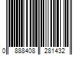 Barcode Image for UPC code 0888408281432