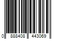 Barcode Image for UPC code 0888408443069