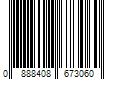 Barcode Image for UPC code 0888408673060