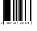 Barcode Image for UPC code 0888408781475