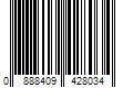 Barcode Image for UPC code 0888409428034