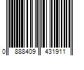 Barcode Image for UPC code 0888409431911