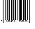 Barcode Image for UPC code 0888409853836