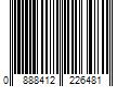 Barcode Image for UPC code 0888412226481