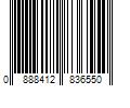 Barcode Image for UPC code 0888412836550