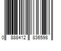 Barcode Image for UPC code 0888412836598