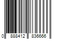 Barcode Image for UPC code 0888412836666