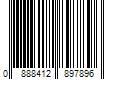 Barcode Image for UPC code 0888412897896