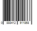 Barcode Image for UPC code 0888412911868