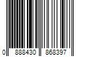 Barcode Image for UPC code 0888430868397