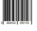 Barcode Image for UPC code 0888432050103