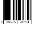 Barcode Image for UPC code 0888435208204