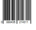 Barcode Image for UPC code 0888435214311