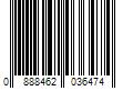 Barcode Image for UPC code 0888462036474