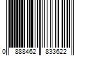 Barcode Image for UPC code 0888462833622