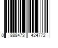 Barcode Image for UPC code 0888473424772