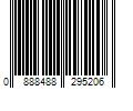 Barcode Image for UPC code 0888488295206