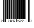 Barcode Image for UPC code 088850000043