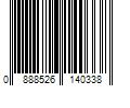 Barcode Image for UPC code 0888526140338