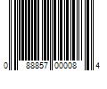 Barcode Image for UPC code 088857000084