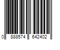 Barcode Image for UPC code 0888574642402