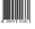 Barcode Image for UPC code 0888579022360