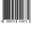 Barcode Image for UPC code 0888579042672