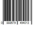 Barcode Image for UPC code 0888579494013