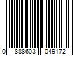 Barcode Image for UPC code 0888603049172