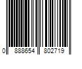 Barcode Image for UPC code 0888654802719