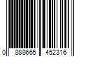 Barcode Image for UPC code 0888665452316