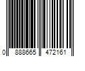 Barcode Image for UPC code 0888665472161